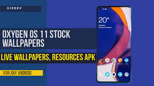 get oxygen os 11 stock wallpapers live