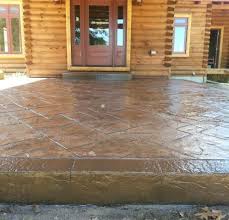 Our Work Contemporary Stamped Concrete