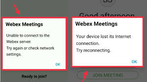 Hi, we are using cisco webex meetings app in a terminal server environment (citrix xenapp).some of of our users have problems starting a webex (error message: Cisco Webex Meetings Fix Unable To Connect Server Device Lost Internet Connection Problem Youtube