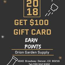 Orion Garden Supply 4840 Broadway