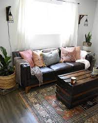 Black Sofa Living Room Decor