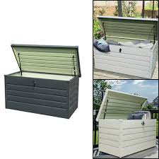 Lockable Garden Outdoor Storage Box