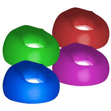 Illuminated And Light Up Pool Rafts Floats And Loungers From Summerbackyard Com