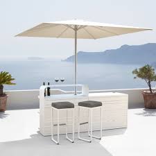 Outdoor Bar Stool In White Or Anthracite