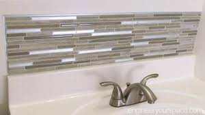 However, that being said, it is generally considered a good idea. Small Bathroom Remodel Easy Diy Tile Backsplash Engineer Your Space
