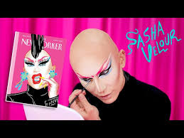 the new yorker makeup sasha velour