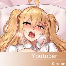 Vtuber Anime Body Pillow Cover Dakimakura Virtual Youtuber Kirome  Pillowcase - Costume Props - AliExpress