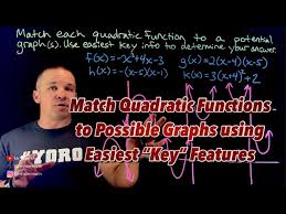 Matching Quadratic Functions In