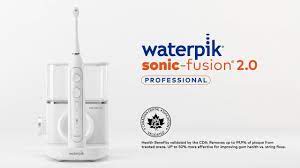 waterpik sonic fusion 2 0