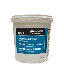 s 515 tile strong adhesive 4 gal