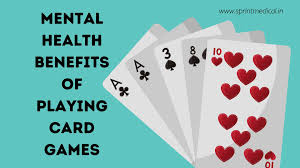 mental health benefits of playing card