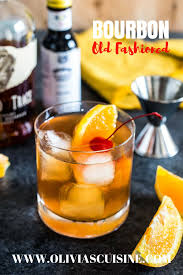 Bourbon cocktails cocktail drinks bourbon drinks recipes cocktails drinks alcohol recipes bourbon is great in cocktails, but why stop there? Bourbon Old Fashioned Olivia S Cuisine
