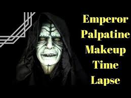 emperor palpatine makeup time lapse