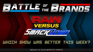 Wwe Battle Of The Brands Raw Vs Smackdown Best Show Of
