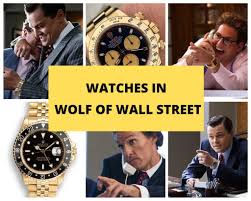 Леонардо дикаприо, джона хилл, марго робби и др. The Wolf Of Wall Street Watches Tag Heuer Rolex Iwc Watchsignals