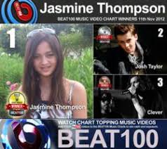 Pre Teen Jasmine Thompson Wins The Beat100 Music Video Chart