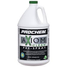 prochem axiom clean pre spray 1 gallon