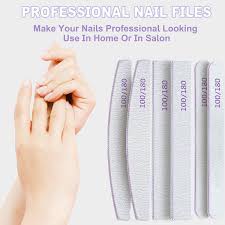 grit nail buffers manicure tools