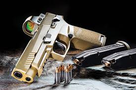 sig sauer p320 m17 9mm pistol full