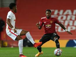 Martial draws in a few leipzig defenders and lays off to rashford in. Hidden In Plain Sight How Fred Made United Tick Against Rb Leipzig The Independent