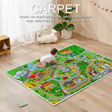 kids cartoon carpet non slip crawling