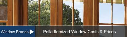 Pella Window Prices Costs Supply Installation
