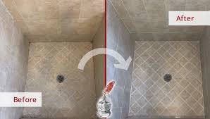 Our Grout Cleaning Service In