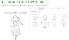 design your own dress for free