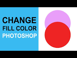 photo fill color tutorial how to
