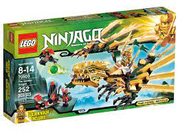 Lego 70503 - Bộ xếp hình Ninjago rồng vàng