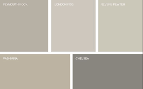 Gray Paint Colors Color Palettes Benjamin Moore Plymouth