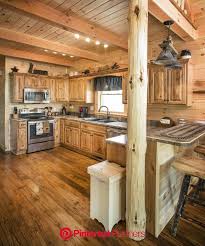 log home kitchens, log cabin kitchens