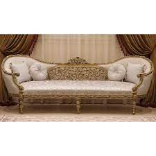 6pcs handmade serenity ivory sofa set