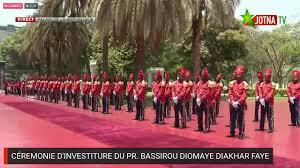 Présidentielle 2024 : Cérémonie d'investiture du Pr de la république Bassirou Diomaye Diakhar FAYE | Facebook