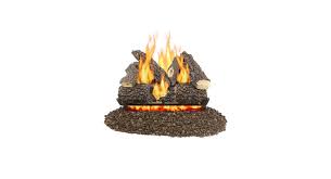 Dual Vented Gas Fireplace Logs User Manual