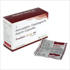 However coadministration of clopidogrel bisulfate with warfarin increases the risk of bleeding because of independent effects on hemostasis. Atorvastatin 10mg Clopidogrel 75mg Certifications Coa Report Price 63 8 Inr Box Id C5918765