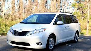 the daily drivers 2016 toyota sienna xle