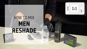 How To Mix Men Reshade Grey Reduction Goldwell Education Plus