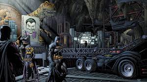 10 batcave hd wallpapers and backgrounds