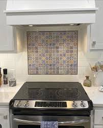 Kitchen Tiles Backsplash Stove