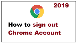 How to delete google account in chrome. How To Sign Out Chrome Account Youtube