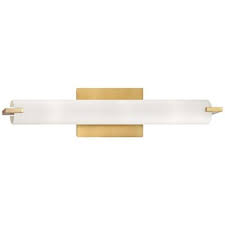 George Kovacs Gold 20 1 2 Wide Bathroom Vanity Light Y4524 Lamps Plus Bar Lighting George Kovacs Bathroom Light Fixtures