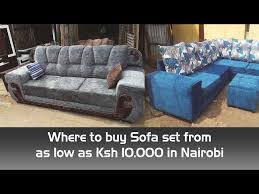 where to sofa set that cost ksh 10