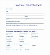 Volunteer Sign Up Template New Volunteer Sign Up Form Template