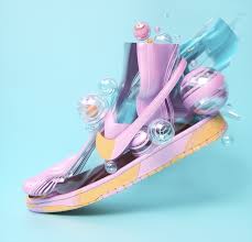  The Amazing 3d Sneakers Of Antoni Tudisco Shoe Poster Nike Campaign Sneaker Art