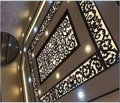 decorative mdf acoustic ceiling panel