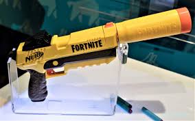 Introducing all new blasters from nerf, inspired from the game fortnite! Nerf S Fortnite Blasters Bring The Battle Royale To Your Backyard