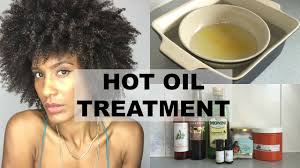 Dry hair treatments and home remedies. Overnight Hot Oil Treatment For Dry Damaged Natural Afro Kinky Hair Youtube
