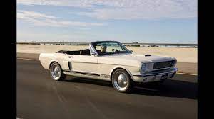 revology car review 1966 shelby gt350