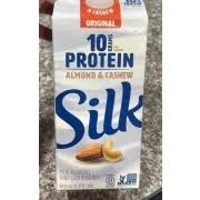 silk almond and cashew milk original